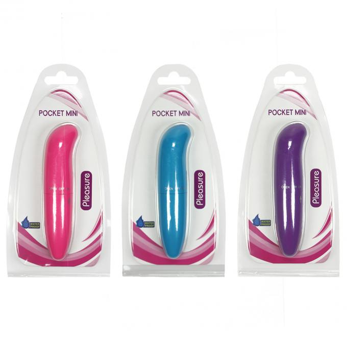 Vibrador del clítoris bala caliente de la venta de la pequeña para la vagina anal femenina