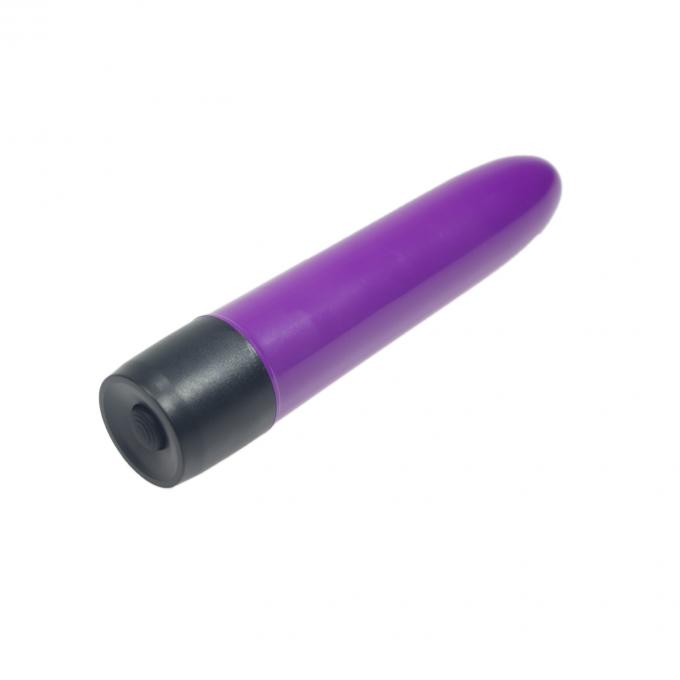 Vibrador personal de la batería de la bala del poder de la prenda impermeable de 5 pulgadas