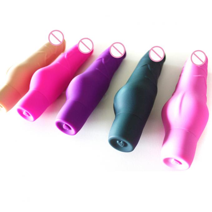 Consolador y vibrador directos, vibrador grande artificial del vibrador del juguete del sexo de 8 pulgadas de la fábrica de la forma del pene de 10 funciones