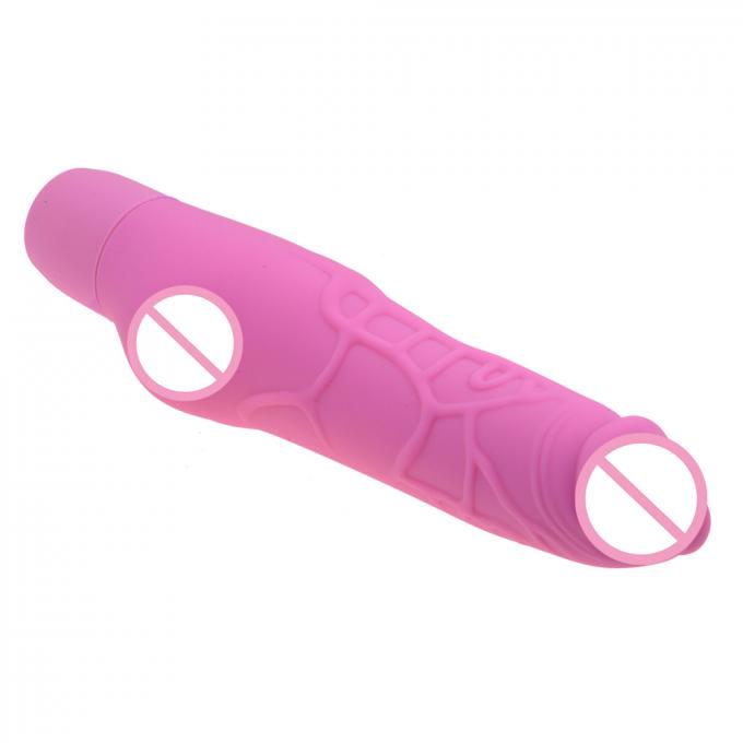 Consolador y vibrador directos, vibrador grande artificial del vibrador del juguete del sexo de 8 pulgadas de la fábrica de la forma del pene de 10 funciones