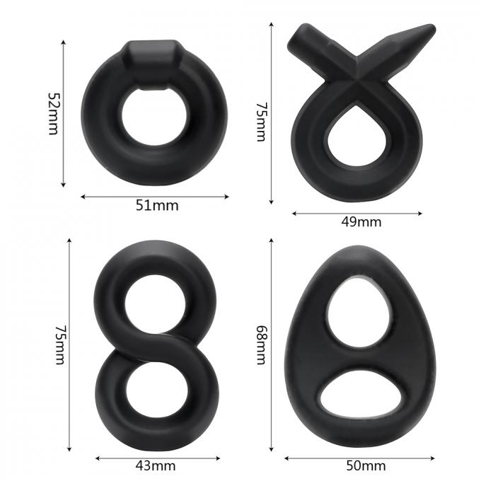 Gallo Ring Engagement Ring Best año inodoro del silicón extremadamente suave líquido de 0 grados un NC de 3 días;GUA ROHS, OEM de E17S 23g