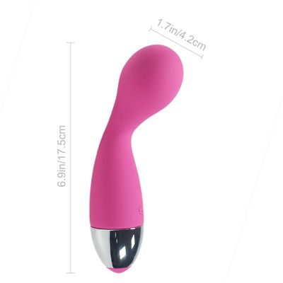 Pussy Vagina Cordless Magic Wand 500mA Mini Powerful Wand Massager