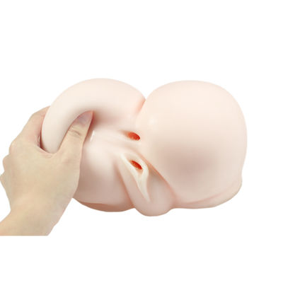 Life Size TPE Realistic Butt Female Torso Male Masturbator Toy ODM